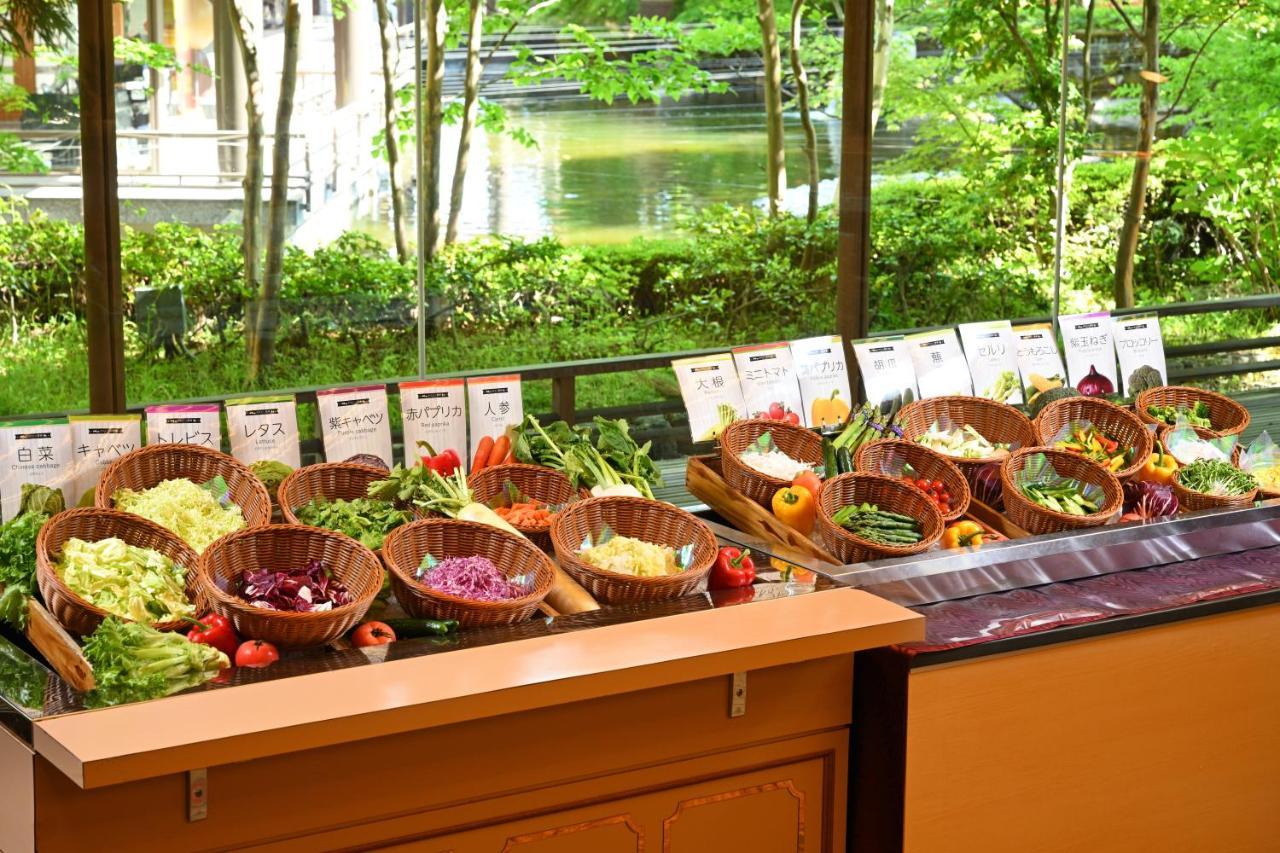 Iizaka Onsen Surikamitei Ohtori Hotel Fukushima  Bagian luar foto