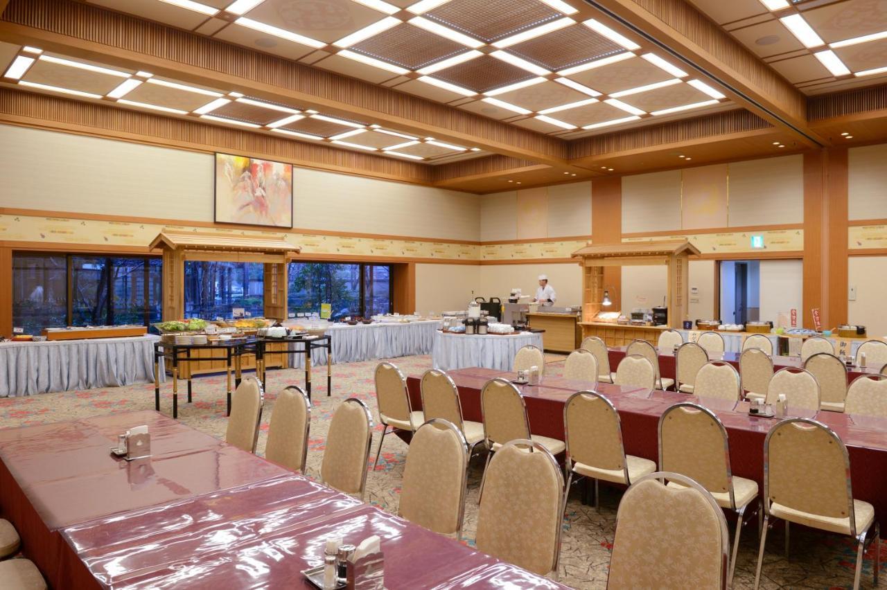 Iizaka Onsen Surikamitei Ohtori Hotel Fukushima  Bagian luar foto
