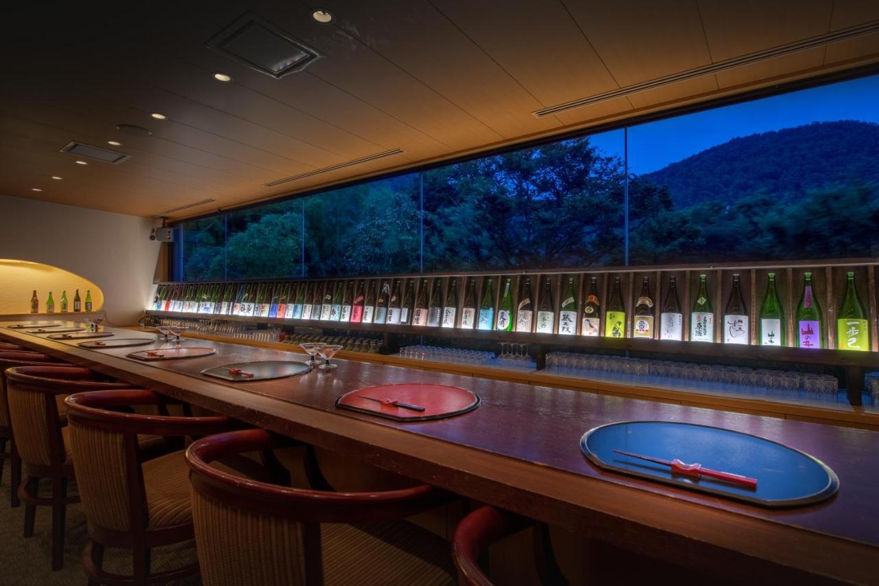 Iizaka Onsen Surikamitei Ohtori Hotel Fukushima  Bagian luar foto